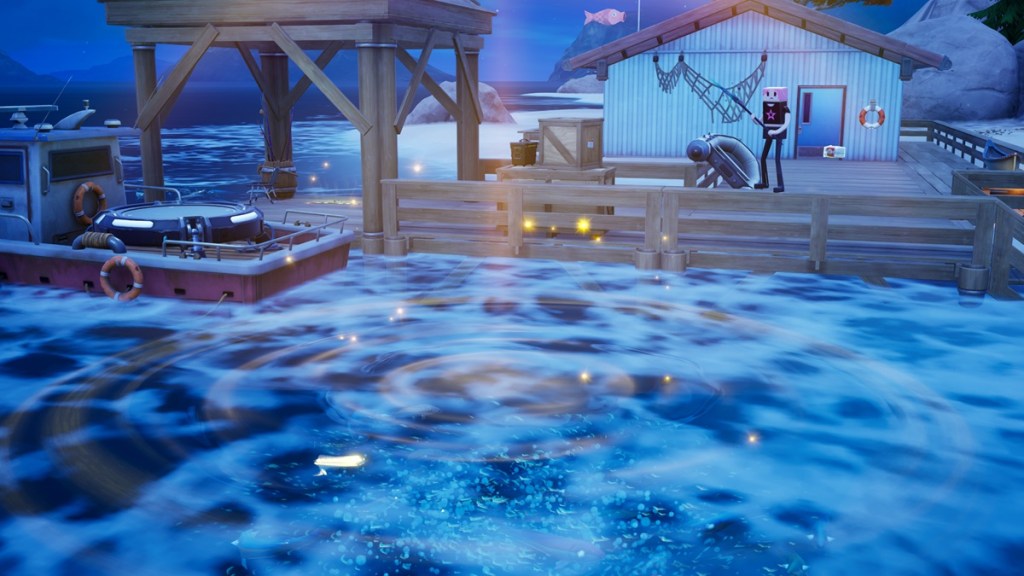 All Fortnite Golden Fishing Spot Locations in Chapter 7 Season 4