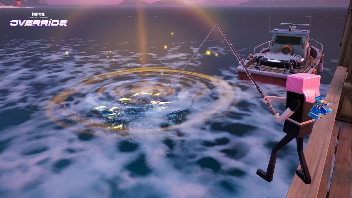 Golden Fishing Spots in Fortnite Chapter 7 Season 4 Override