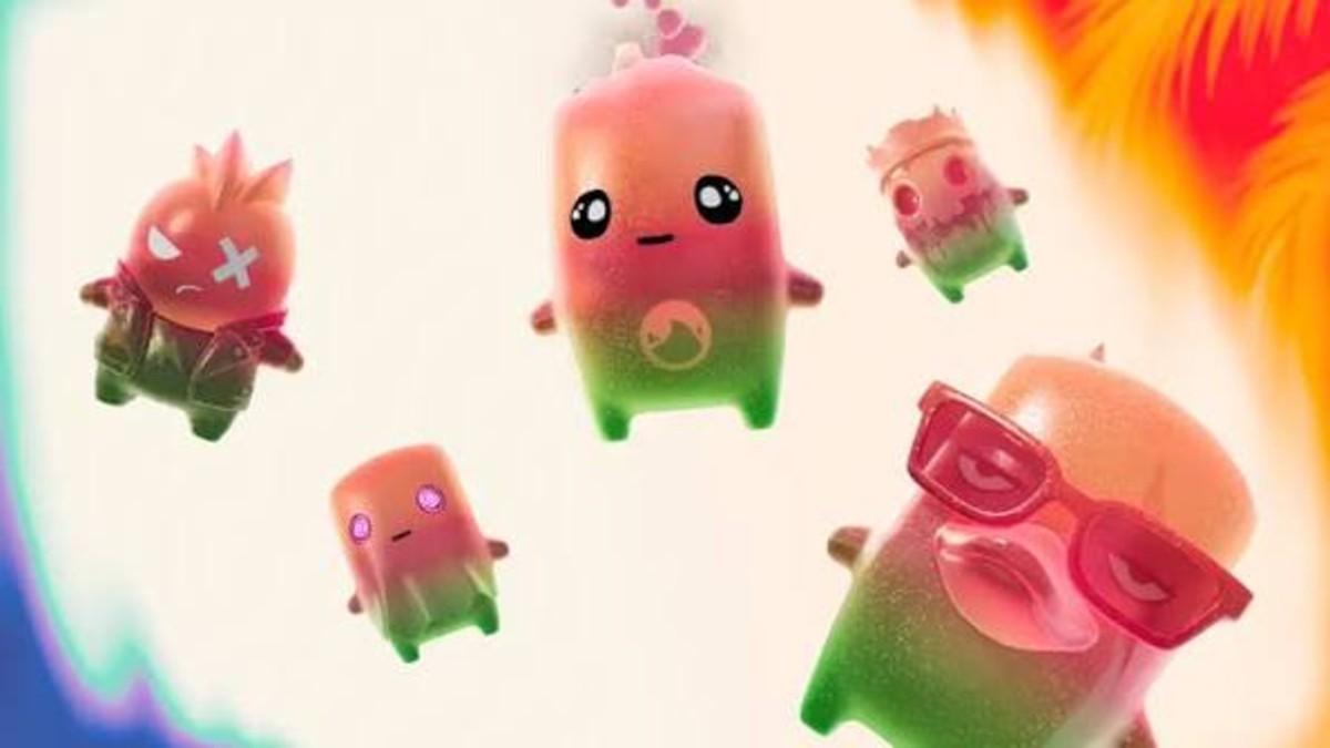 Sprites gomosos en Fortnite