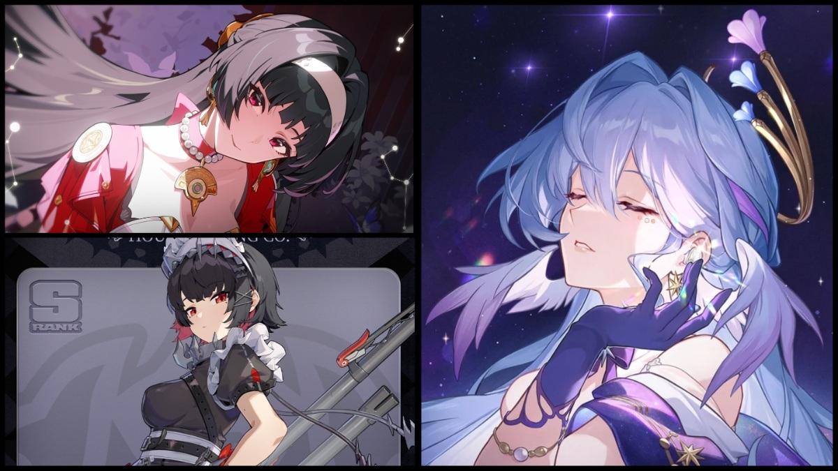 HSR x ZZZ collab characters leaked