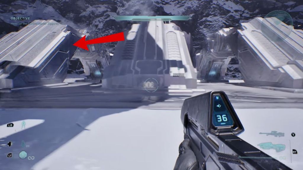 Arches in Halo Campaign Evolved