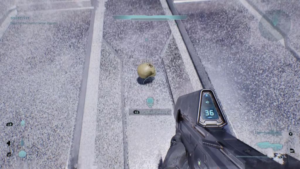 Angry Skull in Halo Campaign Evolved