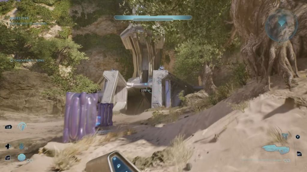 Structure in Halo Campaign Evolved