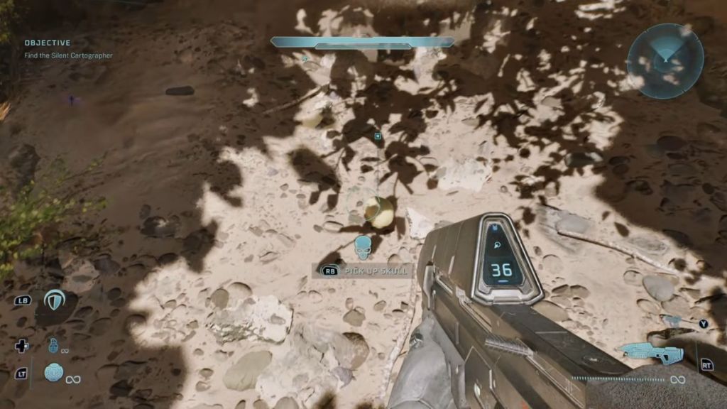 Bandana Skull in Halo Campaign Evolved