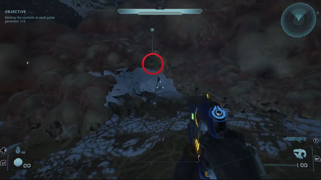 Black Eye Skull in Halo Campaign Evolved