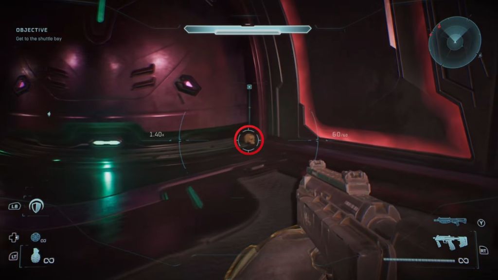 Blind Skull in Halo Campaign Evolved