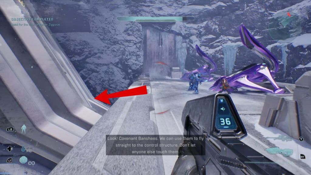 A bridge in Halo Campaign Evolved