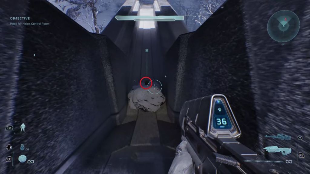 Cowbell Skull in Halo Campaign Evolved