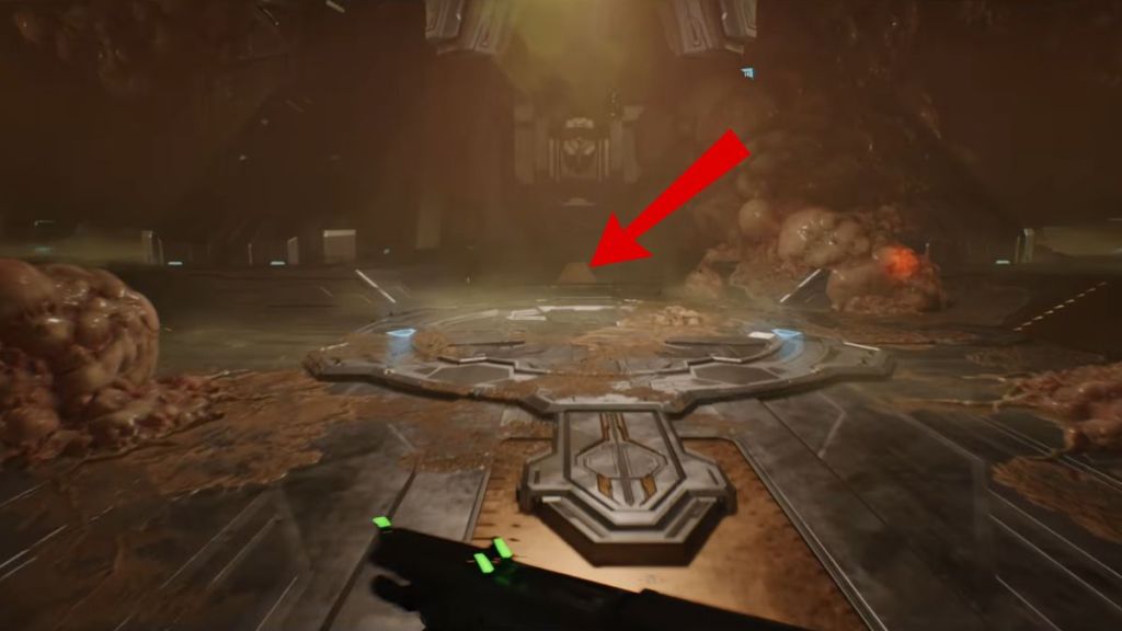 Flood infested area in Halo Campaign Evolved