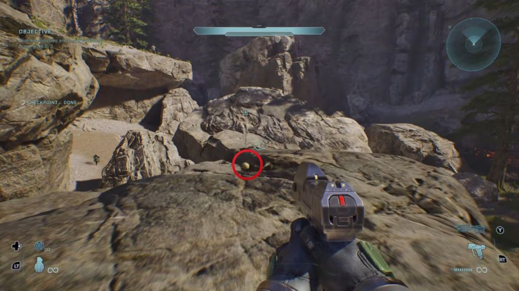Floor is Lava Skull in Halo Campaign Evolved