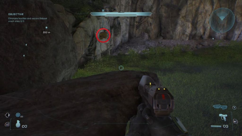 Give and Take Skull in Halo Campaign Evolved