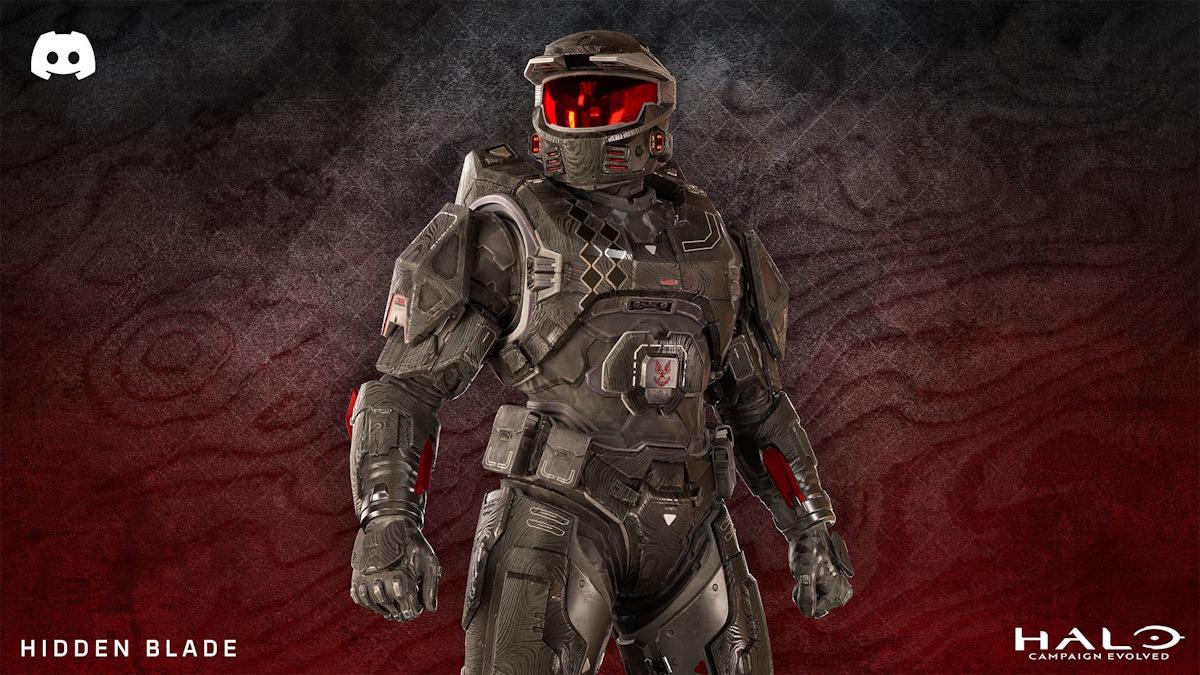 Halo Campaign Evolved Hidden Blade Armor Skin