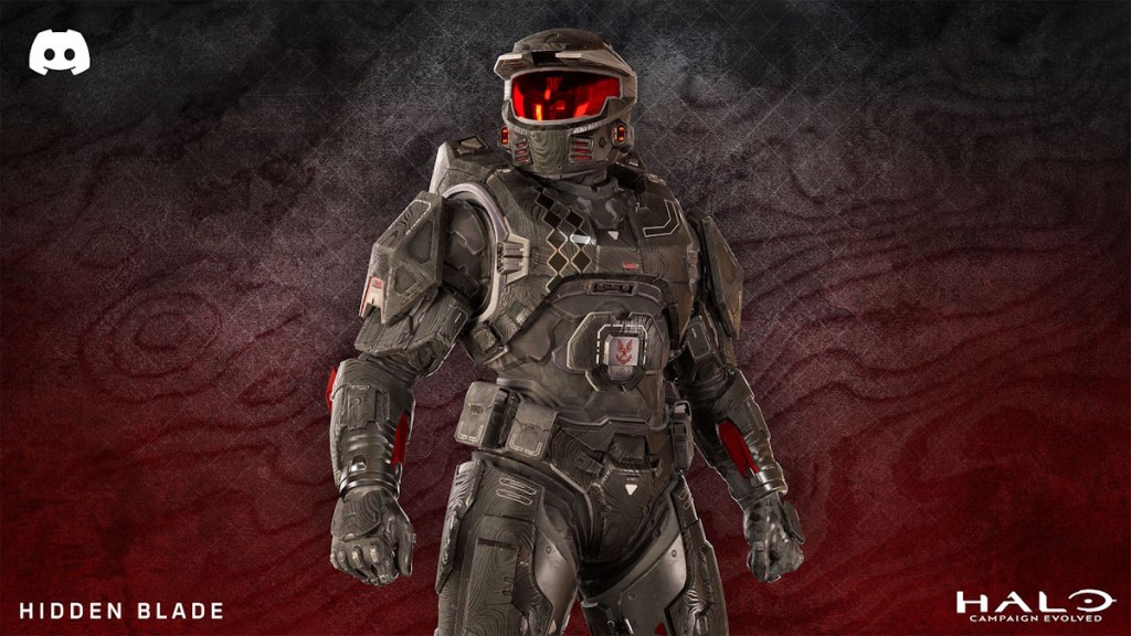 Halo Campaign Evolved Hidden Blade Armor Skin