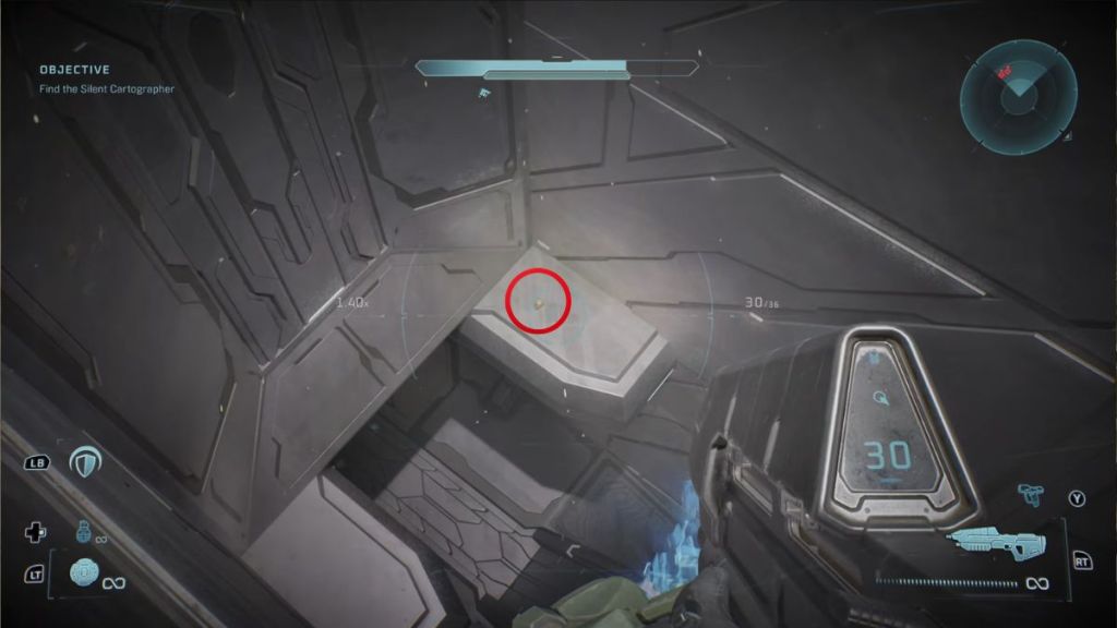Hip Fire Skull in Halo Campaign Evolved