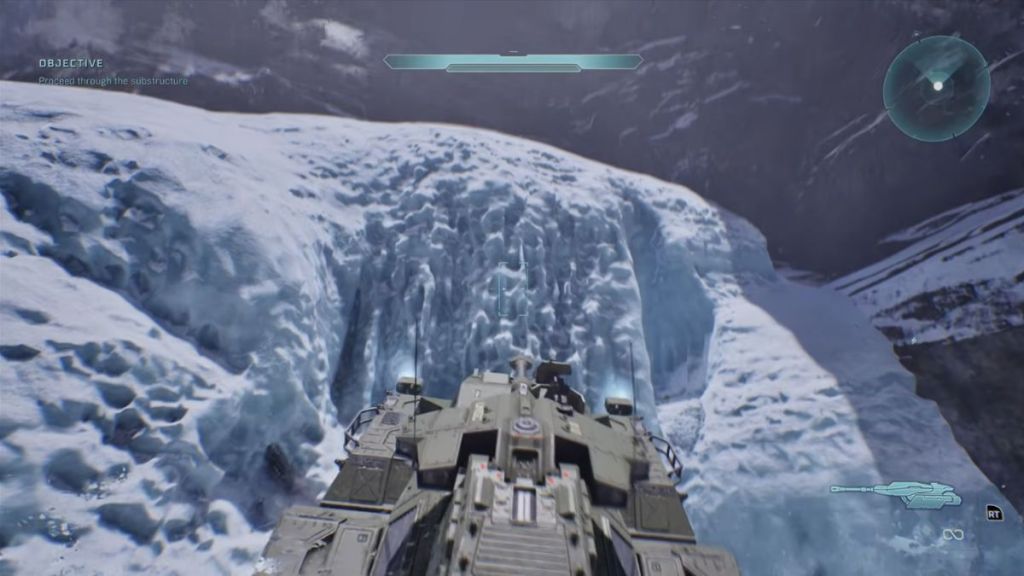 Scorpion tank in Halo Campaign Evolved