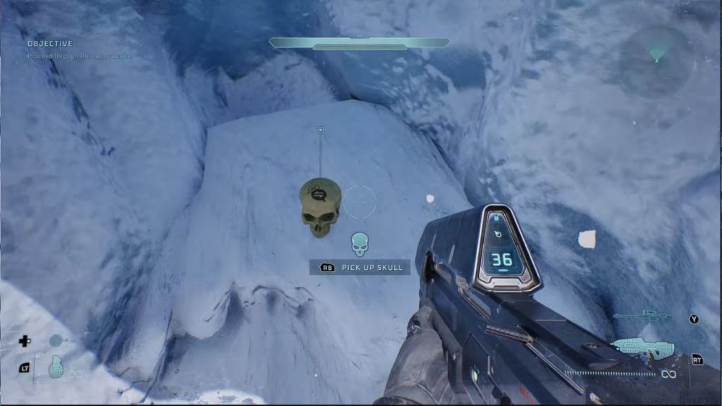 IWHBYD Skull in Halo Campaign Evolved