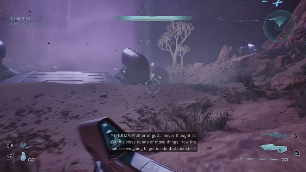 Grav lift in Halo Campaign Evolved