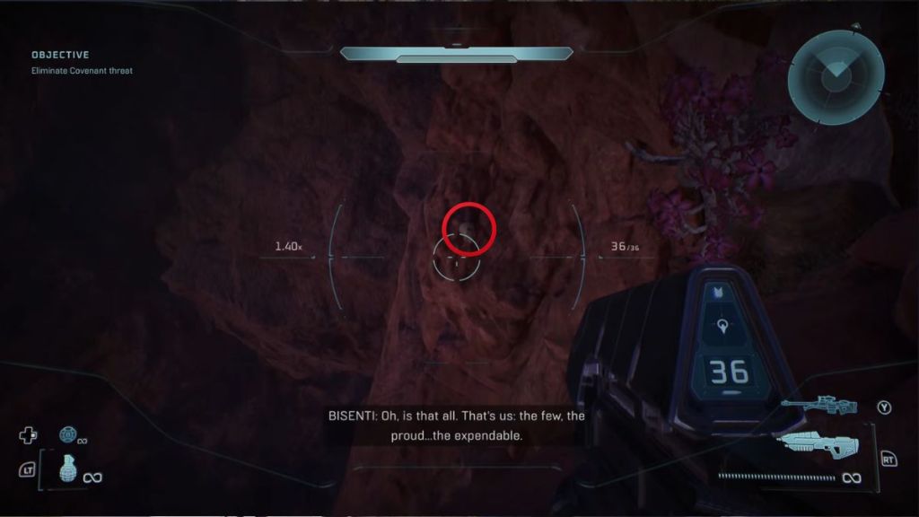 Iron Skull location in Halo Campaign Evolved