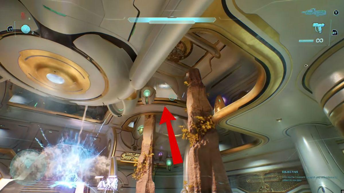 Ubicación de Halo Campaign Evolved Johnny Ammo Seed Skull