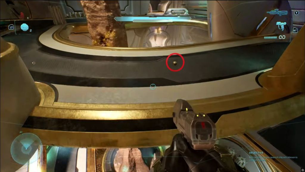 Halo Campaign Evolved Johnny Ammo Seed Skull location