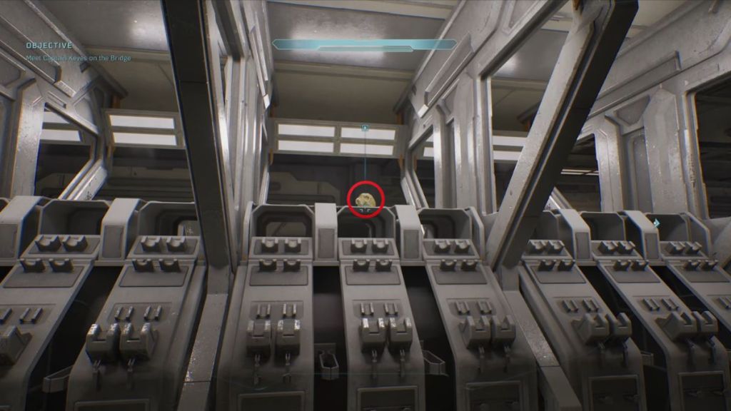 Magnified Skull in Halo Campaign Evolved