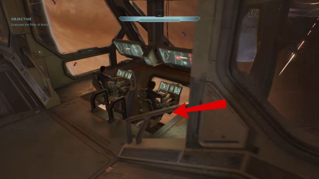 Perspective Skull location in Halo Campaign Evolved
