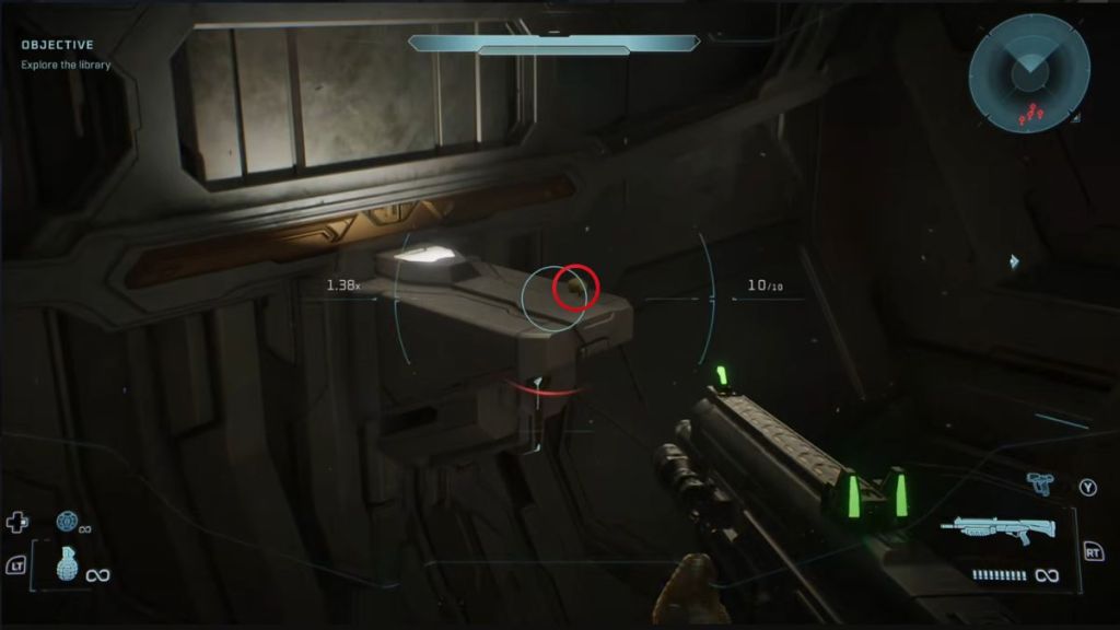 Pop Skull in Halo Campaign Evolved