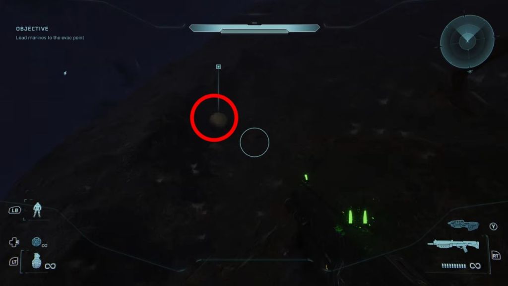 They Come Back Skull in Halo Campaign Evolved