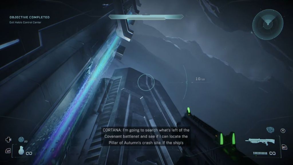 Structure in Halo Campaign Evolved