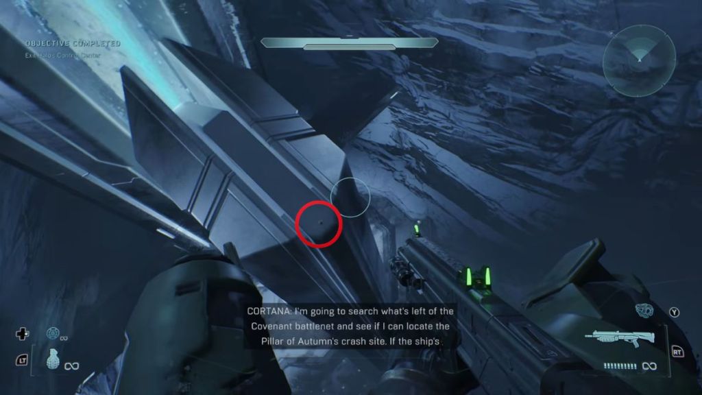 Tough Luck Skull in Halo Campaign Evolved