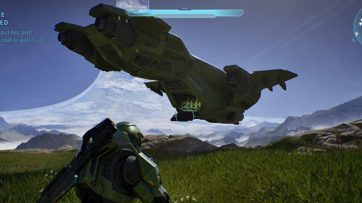 Modo de cámara en tercera persona de Halo Campaign Evolved