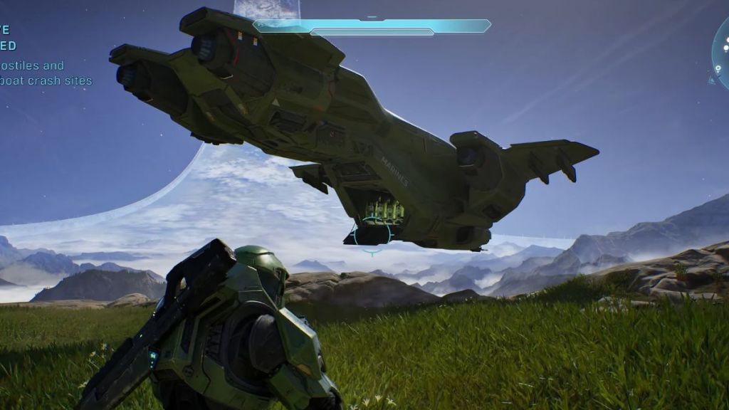 Halo Campaign Evolved third-person camera mode