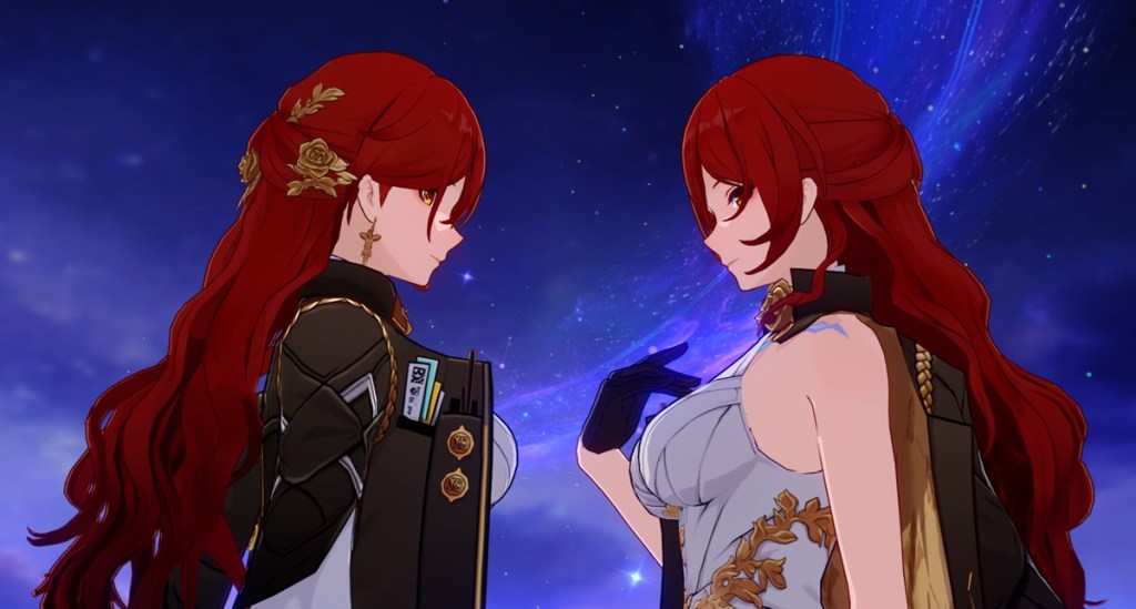 Himeko and Motoko HSR