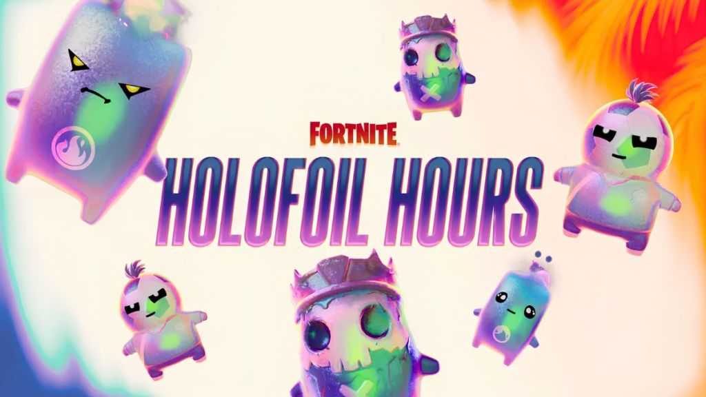 Keyart for Holofoil Hours in Fortnite Chapter 7 Season 3