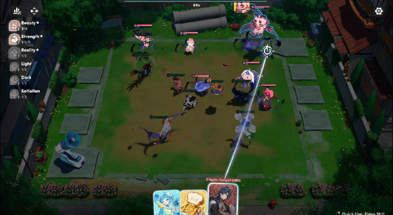 Honkai Nexus Anima Blade Eido skill