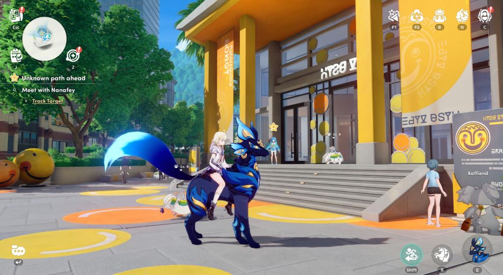 Honkai Nexus Anima mount
