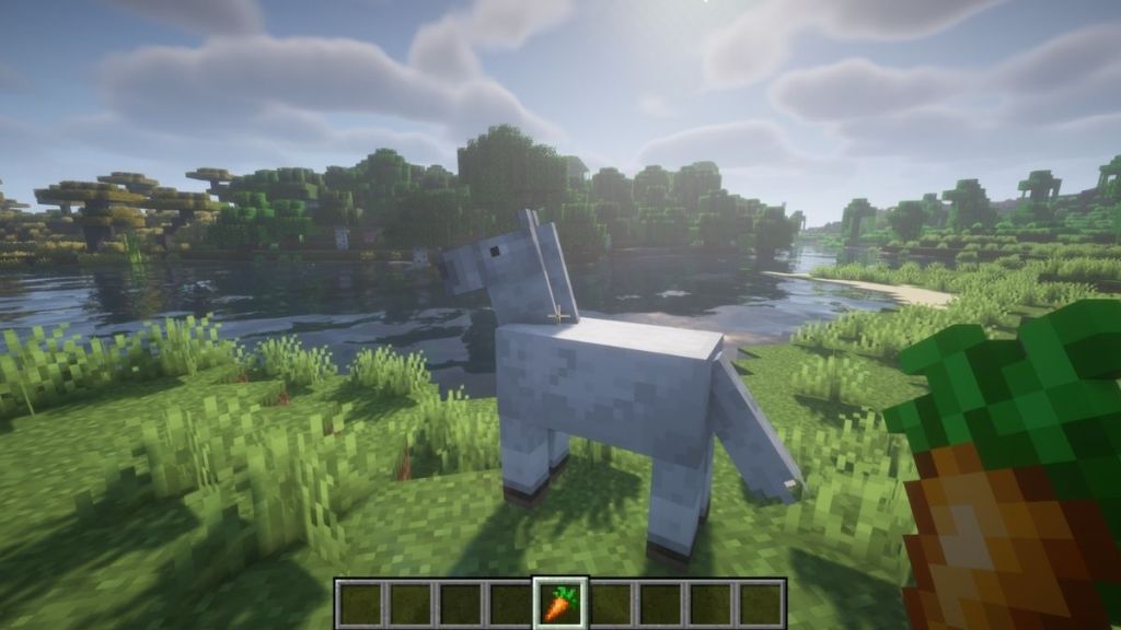 How to Feed a Horse in Minecraft