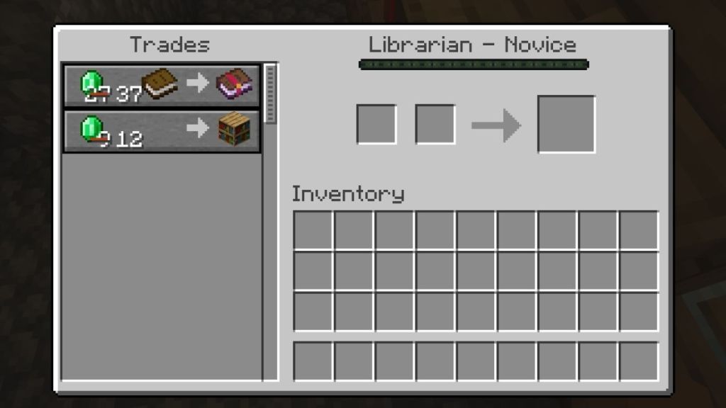 How to Get Mending in Minecraft from librarian