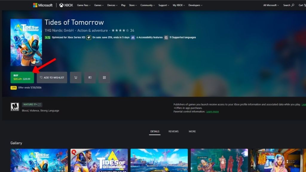 How to Play Tides of Tomorrow on Xbox Free Play Days