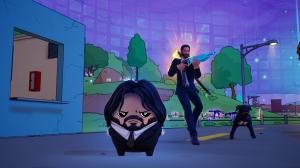 How to Get John Wick Sprite in Fortnite