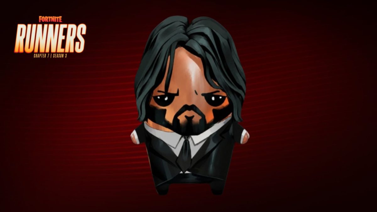 John Wick Sprite In Fortnite