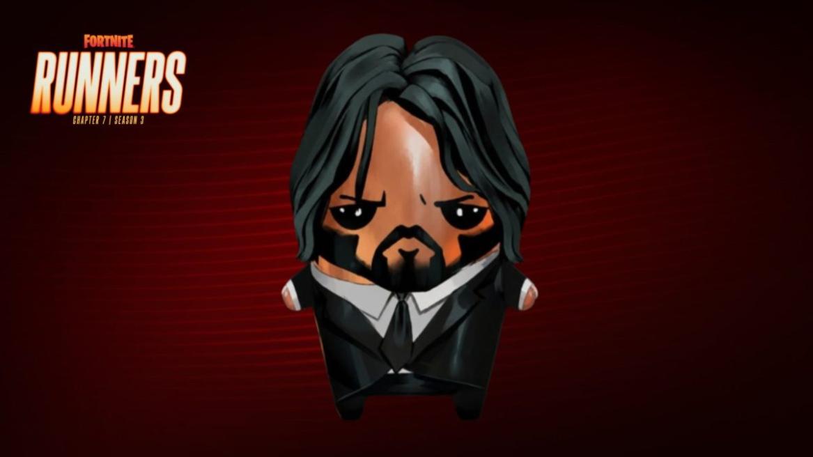 John Wick Sprite In Fortnite
