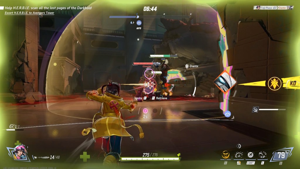 Jubilee Vampiric Kin Team Up in Marvel Rivals