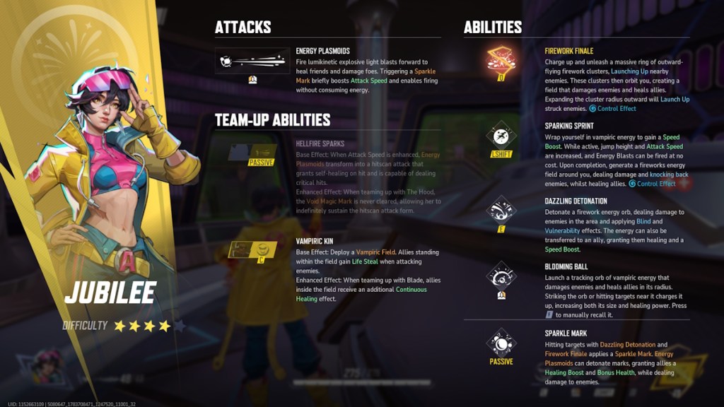 Kit de jubileo en Marvel Rivals