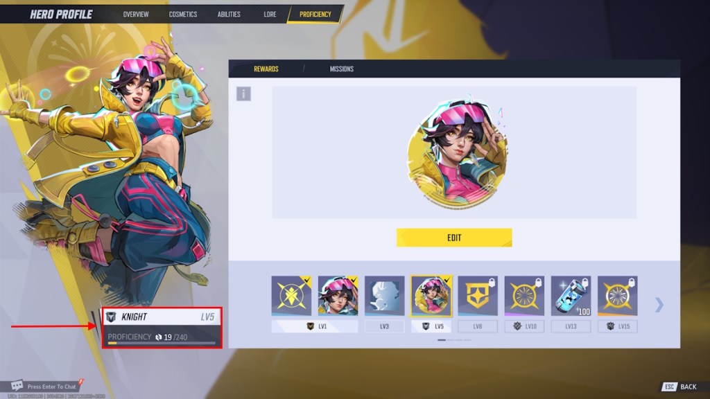Jubilee proficiency stats