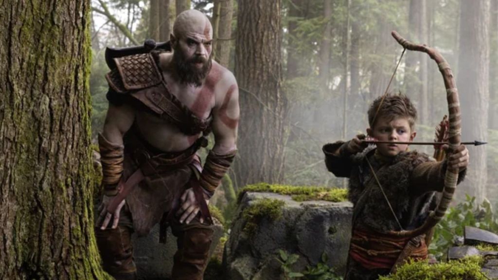 Kratos in God of War Live Action Series