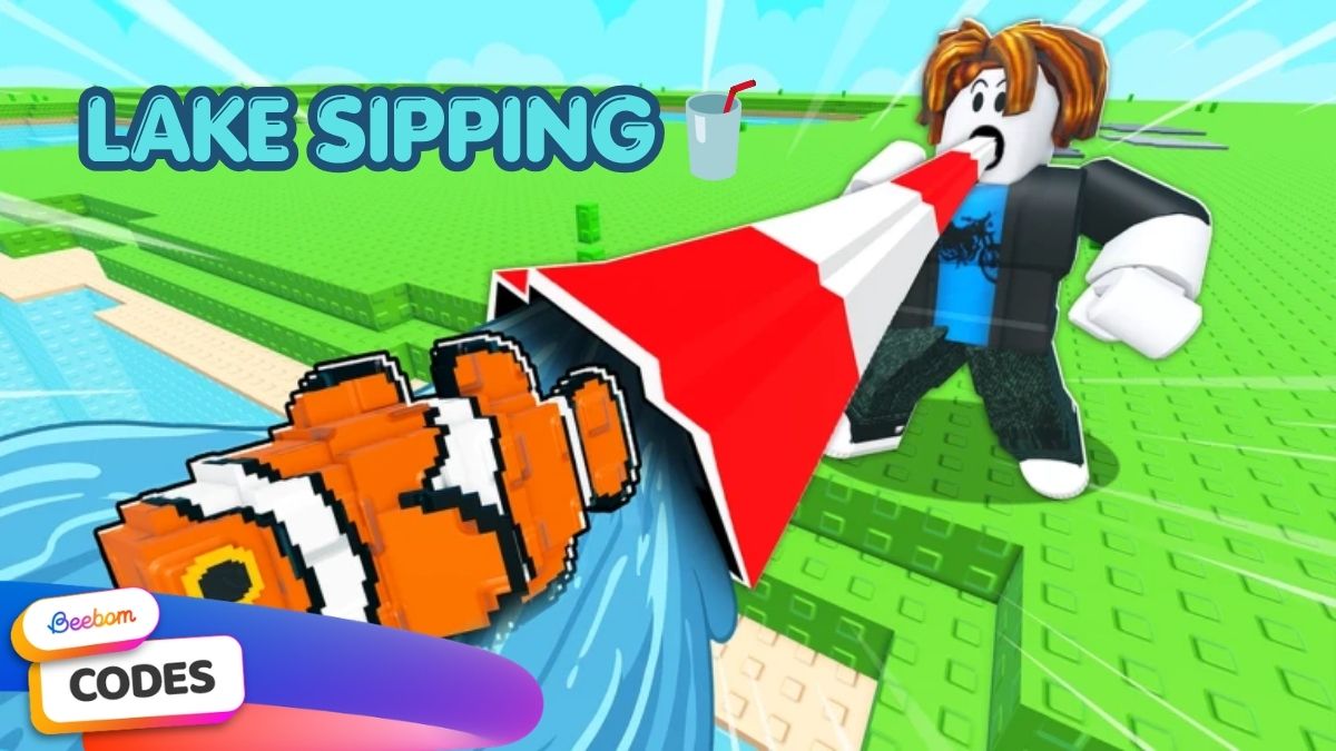 Lake Sipping codes Roblox
