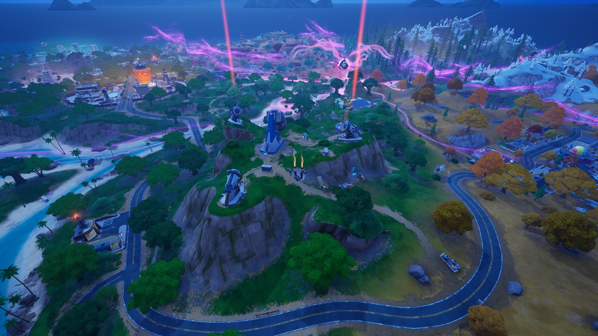 Landmark Location To Find Missing Audio Log