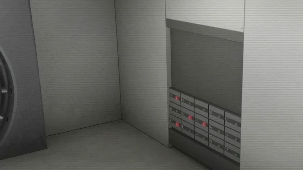 Cajas de seguridad cerca de la bóveda en GTA Online