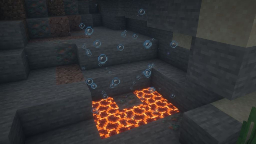Look Ocean Floor